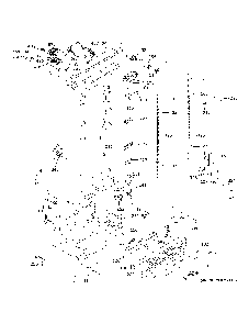 Case Parts Diagram and Parts List for ZIR301NBRAII  General Electric Refrigerator