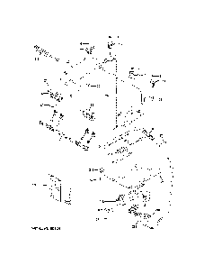 Gas And Burner Parts Diagram and Parts List for JGSS61SP2SS  General Electric Range
