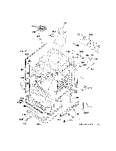Body parts Diagram and Parts List for JGB635DEK4WW  General Electric Range