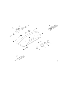 Part Location Diagram of WE19M1643 GE NO LONGER AVAILABLE