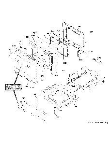 Door And Drawer Parts Diagram and Parts List for CGS700P4M3W2  General Electric Range