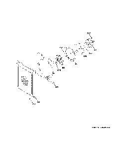 Small Convection Fan Diagram and Parts List for ZDP486NDT1SS  General Electric Range