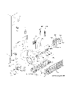 Machine compartment Diagram and Parts List for GFE24JMKNFES  General Electric Refrigerator
