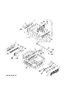 Freezer shelves Diagram and Parts List for CYE22UP2MFS1  General Electric Refrigerator