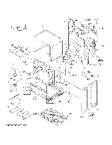 Lower Oven Diagram and Parts List for JBS86SP2SS  General Electric Range