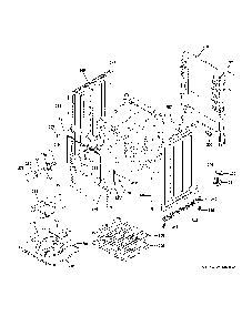 Body Parts Diagram and Parts List for JAS640RM4SS  General Electric Range