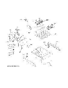 Ice maker & dispenser Diagram and Parts List for GSS25CGHRCWW  General Electric Refrigerator