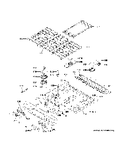 Control panel & cooktop Diagram and Parts List for PGS930FEL4DS  General Electric Range