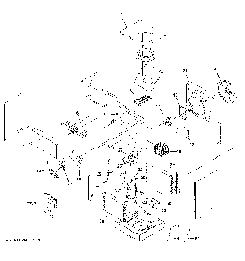 Vertical Zoneline Diagram and Parts List for AZ91H09D2EW2  General Electric Air Conditioner