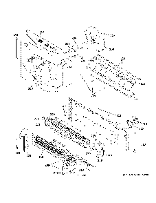 Motor & chassis parts Diagram and Parts List for AZ65H12DBMW6  General Electric Air Conditioner