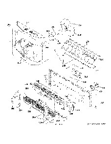 Motor & chassis parts Diagram and Parts List for AZ65H12DACW7  General Electric Air Conditioner