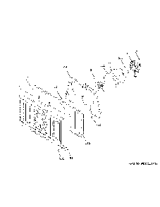 Convection Fan Diagram and Parts List for CTD90DP3N2D1  General Electric Wall Oven