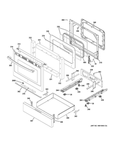 Part Location Diagram of WB63X24859 GE BRACKET CAVITY