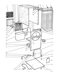 Part Location Diagram of NB2M36 GE NO LONGER AVAILABLE