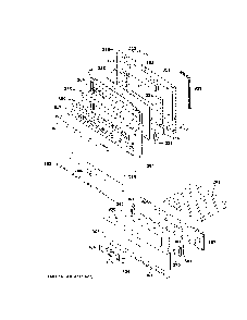 Door & drawer parts Diagram and Parts List for JGBS60GEK5SA  General Electric Range