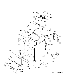 Body Parts Diagram and Parts List for ZGP304NT1SS  General Electric Range