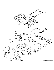 Control panel & cooktop Diagram and Parts List for PGS930BEL4TS  General Electric Range