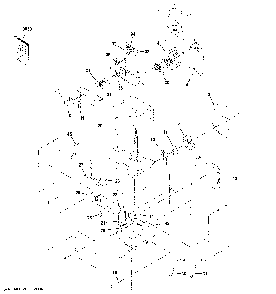 Vertical Zoneline Diagram and Parts List for AZ91H18E2EW2  General Electric Air Conditioner