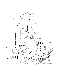 Machine Compartment Diagram and Parts List for GSE23GYPECFS  General Electric Refrigerator