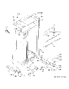 Case Parts Diagram and Parts List for CSB48YP2NKS1  General Electric Refrigerator