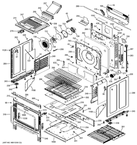 Part Location Diagram of WB02X21694 GE BRACKET CONNECTOR