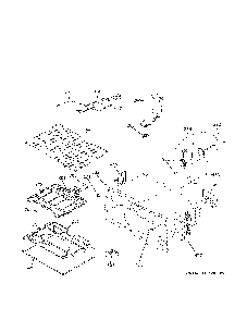 Upper Oven Diagram and Parts List for CES750M2N3S5  General Electric Range