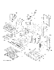 Body Parts Diagram and Parts List for ZTSX1DSSN2SS  General Electric Wall Oven