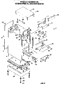 Part Location Diagram of WC1X5118 GE Lock Nut
