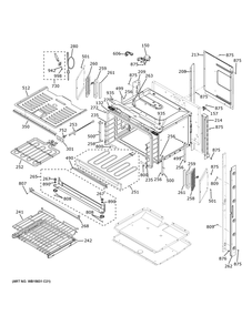 Upper Oven Diagram and Parts List for ZTDX1FPSN3SS  General Electric Wall Oven