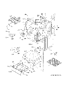 Body Parts Diagram and Parts List for JB655DKAWW  General Electric Range