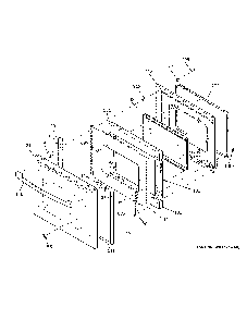 Part Location Diagram of WB15X36265 GE HANDLE & ENDCAP ASM (SS)
