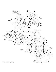 Control Panel And Cooktop Diagram and Parts List for JGBS61DP2BB  General Electric Range