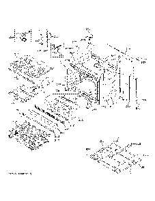 Lower Oven Diagram and Parts List for ZTD90DSSN2SS  General Electric Wall Oven
