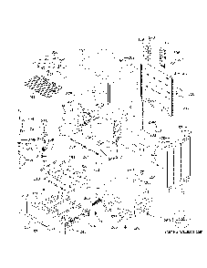 Part Location Diagram of WB18X36541 GE Temperature sensor harness
