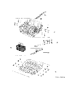 Rack Assemblies Diagram and Parts List for GDT226SIL0II  General Electric Dishwasher