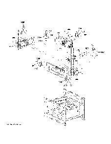 Interior parts 2 Diagram and Parts List for PSB9240EF4ES  General Electric Microwave