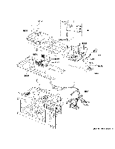 Interior parts 2 Diagram and Parts List for CVM517P2M5S1  General Electric Microwave