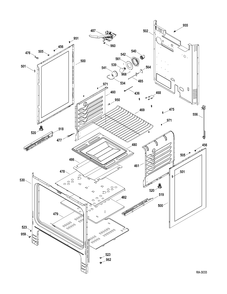 Part Location Diagram of WS01A01055 GE RING RETAINING
