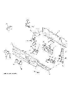 Control Panel Diagram and Parts List for JBS86EP3ES  General Electric Range