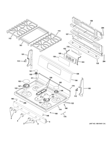 Part Location Diagram of WB27X29135 GE Control