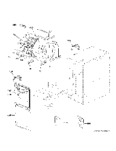 Cabinet Diagram and Parts List for NF80D045S3A53  General Electric Furnace