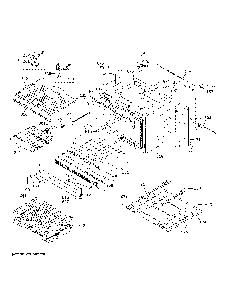 Lower Oven Diagram and Parts List for PTD700RSN2SS  General Electric Wall Oven