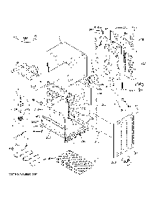 Lower oven Diagram and Parts List for JBS86SP1SS  General Electric Range