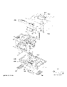 Oven Cavity Parts Diagram and Parts List for CVM517P2R1S1  General Electric Microwave