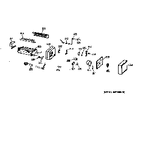 Icemaker Wr30x0327 Diagram and Parts List for 36359575991  General Electric Refrigerator