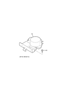 Door Lock Diagram and Parts List for PS920SF3SS  General Electric Range