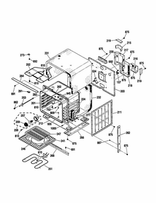 Lower Body Diagram and Parts List for 91147699100  Kenmore Microwave