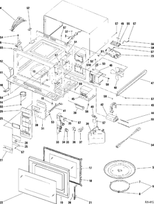 Part Location Diagram of WB27X588 GE CAPACITOR