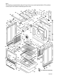 Part Location Diagram of WS01L13935 GE VENT TRIM
