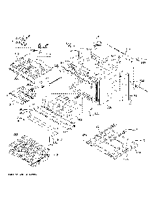 Lower Oven Diagram and Parts List for PTD700LSN1SS  General Electric Wall Oven